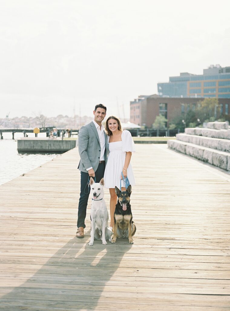 Kait Watkins Photography Fells Point Baltimore Engagement Session